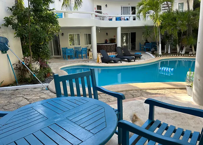 Blue Angel 6 A Pasos De La Playa Apartamento Playa del Carmen